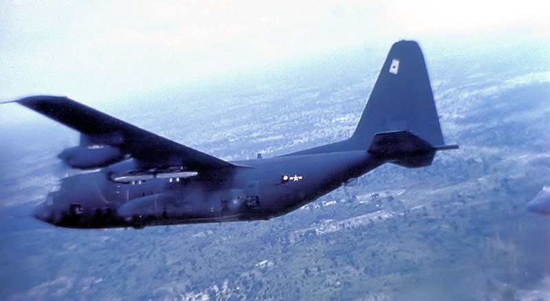 Early AC-130 Gunship
